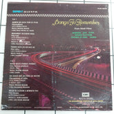 Various - Songs To Remember (45-RPM)